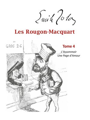 cover image of Les Rougon-Macquart